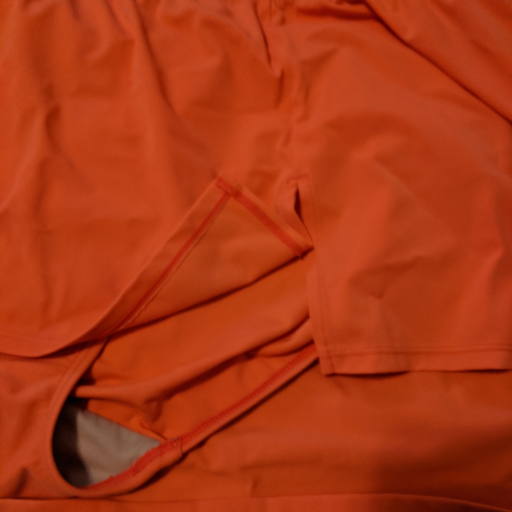 Cacique Orange Women's Swimwear